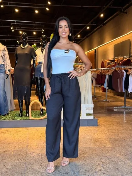 Calça Jeans Skinny Olívia